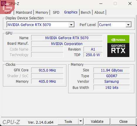 NVIDIA GeForce RTX 5070 FE Review GamersRD2