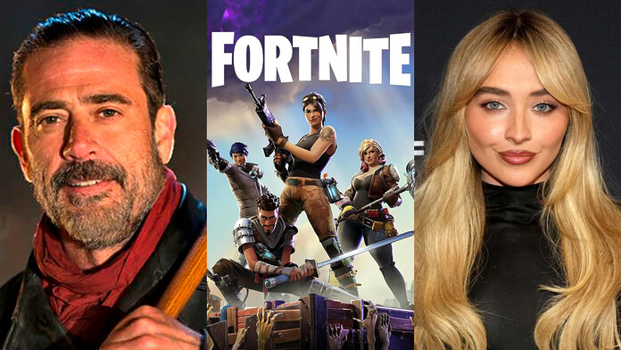 Negan de The Walking Dead y Sabrina Carpenter llegarán a Fortnite gamersrd.com
