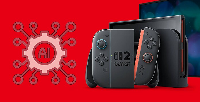 Nintendo Switch 2 utilizaría IA para reescalar los juegos según patente gamersrd.com