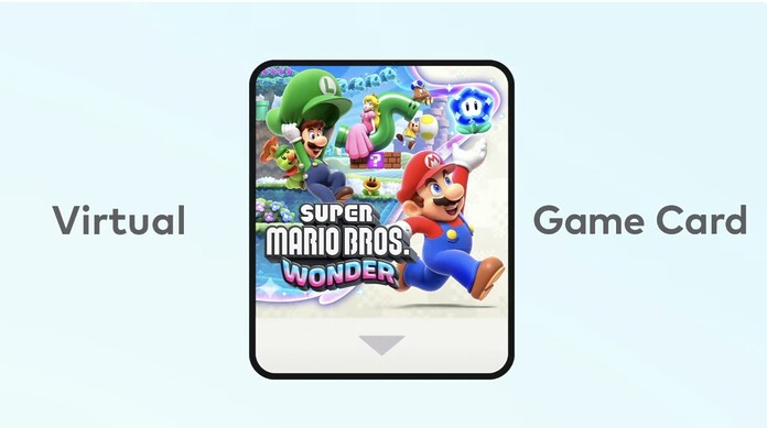 Nintendo revela Tarjetas de Juego Virtuales para el Switch 1 y 2