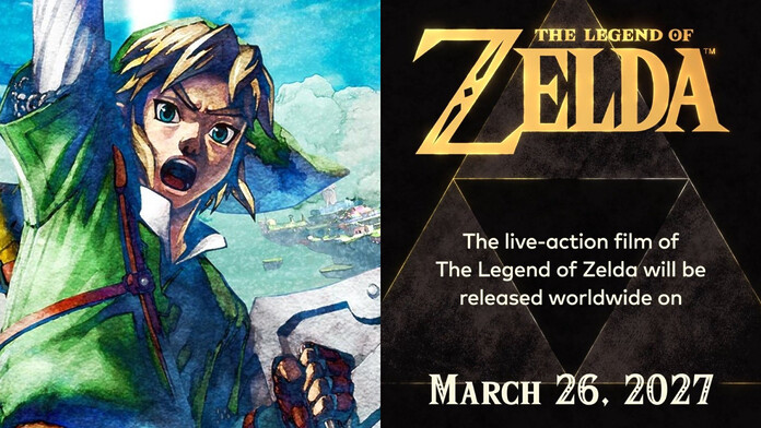 Película de The Legend of Zelda se estrenará en marzo de 2027 gamersrd.com
