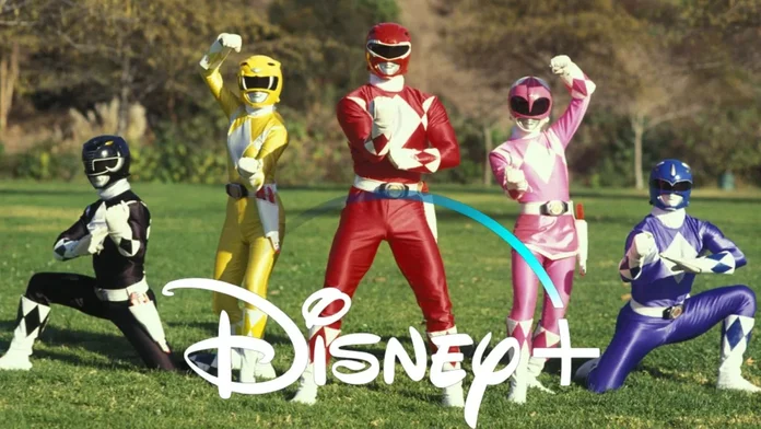 Power Rangers tendrán otra serie live-action en Disney+ gamersrd.com