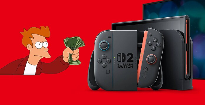 Pre-ventas del Nintendo Switch 2 comenzarían el 2 de abril gamersrd.com