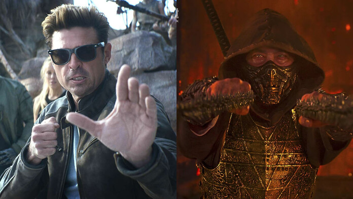 Reveladas imagenes de Johnny Cage y Scorpion en Mortal Kombat 2 gamersrd.com