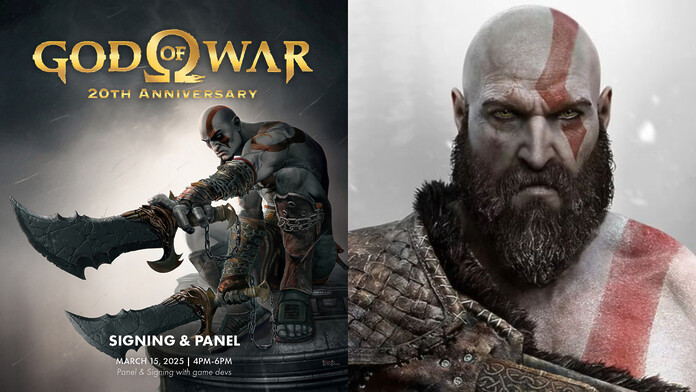 Santa Monica no anunciara novedades de God of War en su 20 aniversario