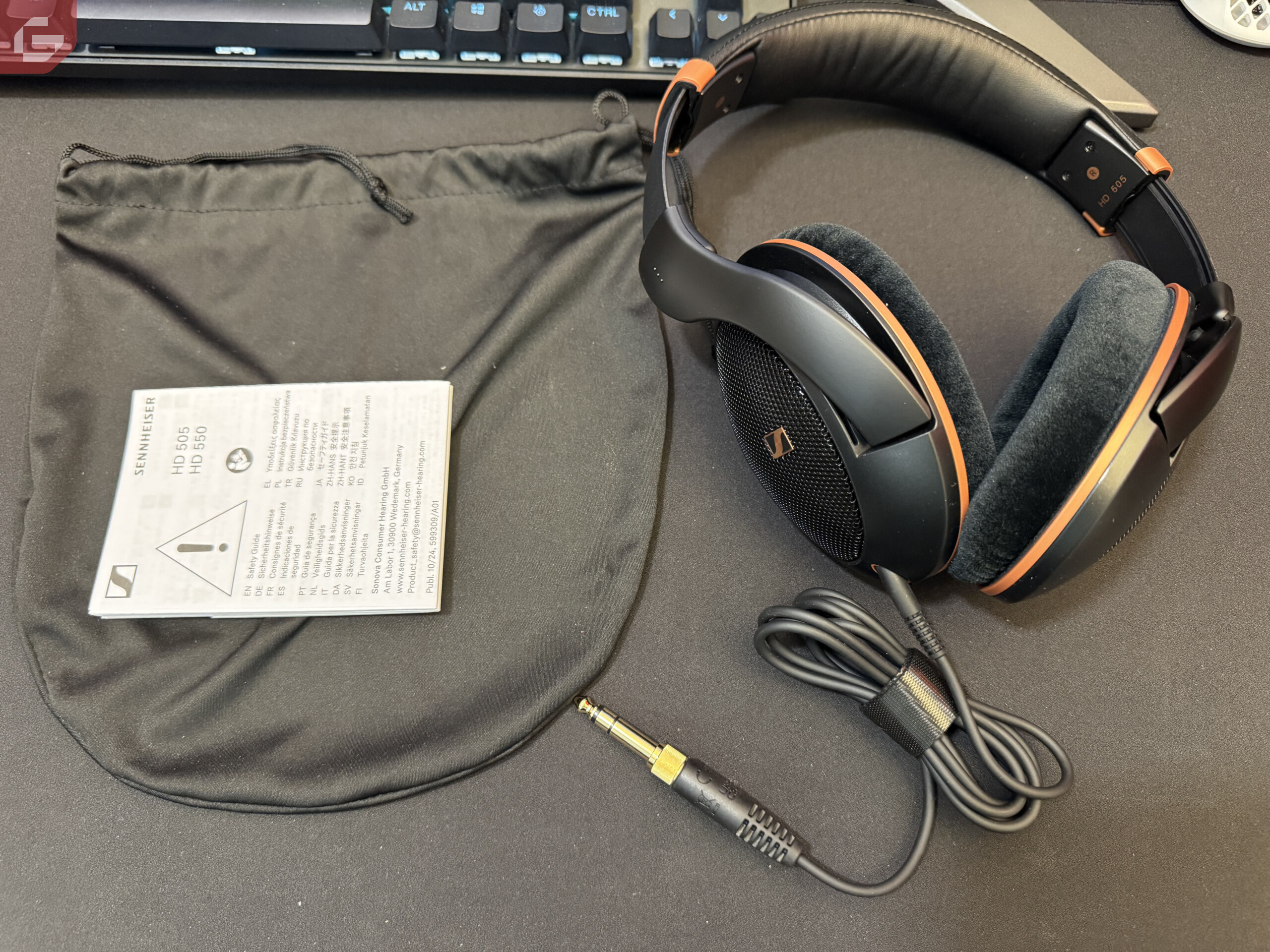 Sennheiser HD 505 Copper Edition Review GamersRD11