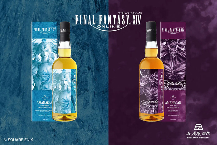 Square Enix lanza línea de Whiskey inspirados en Final Fantasy XIV