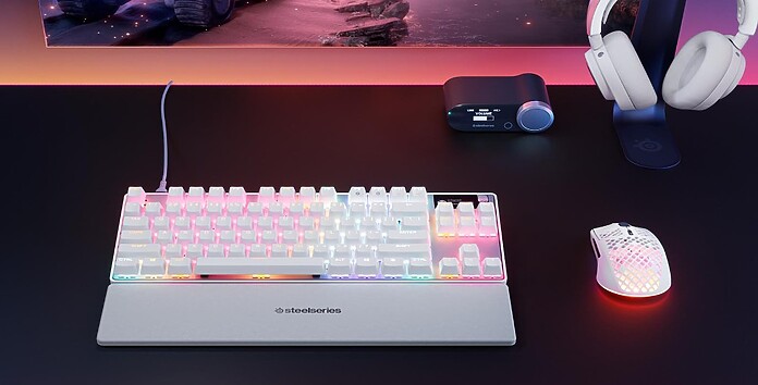 Steelseries amplia su línea de teclados gaming Apex Pro Gen 3