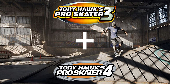 Tony Hawk's Pro Skater 3 + 4 llegará en julio de este año