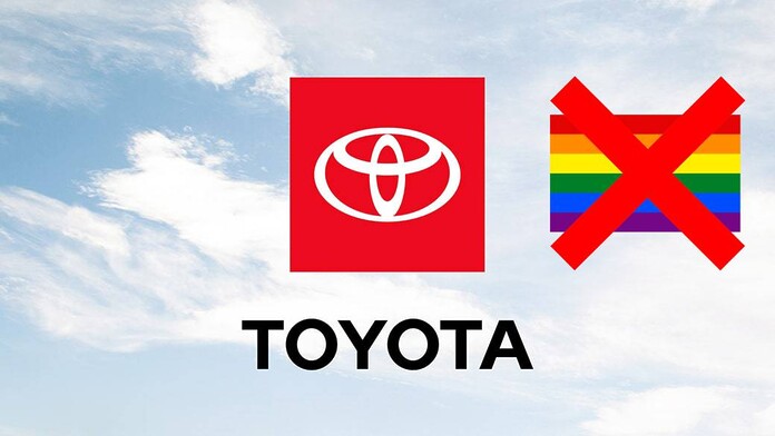 Toyota dejará de apoyar eventos LGBTQ+ gamersrd.com