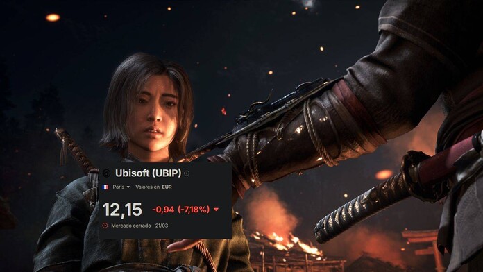 Ubisoft sigue mal en la bolsa a pesar del éxito de Assassin's Creed Shadows