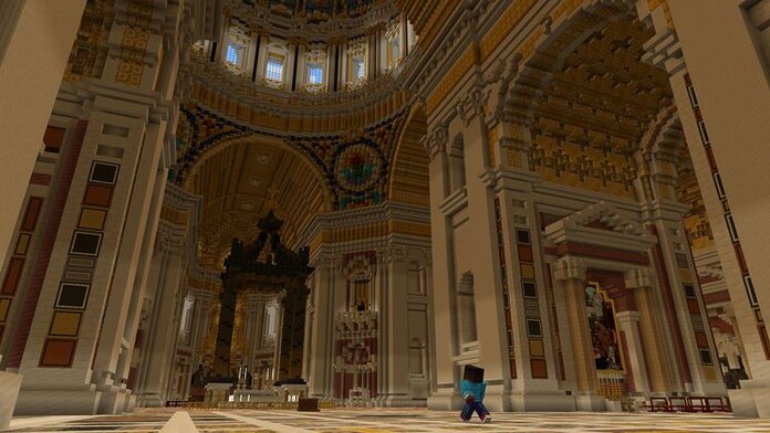 Vaticano Minecraft