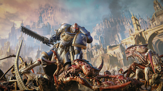 Warhammer 40k: Space Marine 2 no se convertirá en juego de servicio