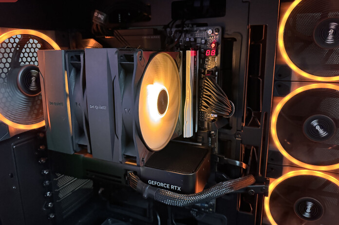 be quiet! Pure Rock Pro 3 Review GamersRD15