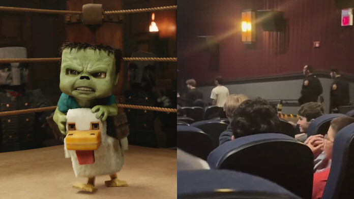 A Minecraft Movie volvió un caos las salas de cine en EE.UU. gamersrd.com