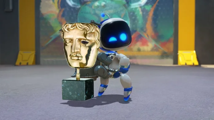 Astro Bot es el juego del año en los BAFTA Awards 2025
