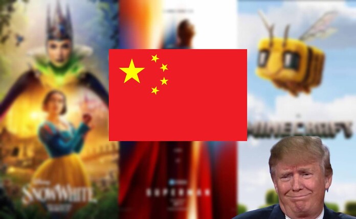 China prohibiría películas de Hollywood en respuesta a los aranceles de Trump gamersrd.com