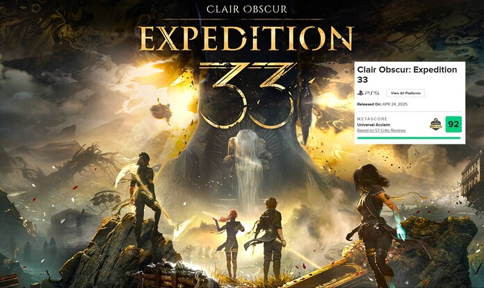 Clair Obscur: Expedition 33 es el juego mejor valorado del 2025 gamersrd.com