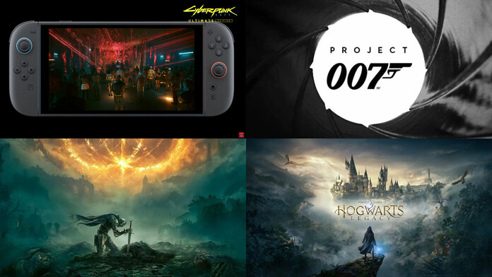 Cyberpunk 2077, Elden Ring y más juegos llegarán al Nintendo Switch 2 gamersrd.com