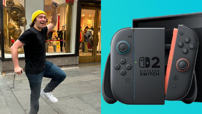 Fan de Nintendo está acampando para ser el primero en comprar el Switch 2 gamersrd.com