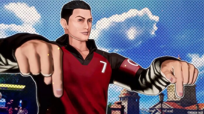 Fatal Fury: City of the Wolves recibe duras críticas por el mal diseño de Cristiano Ronaldo