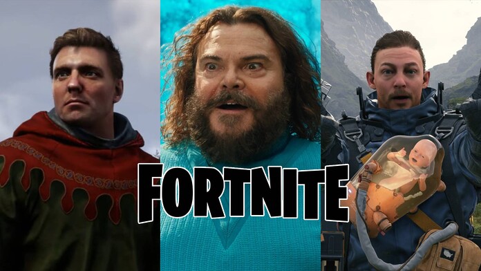 Fortnite podría incluir a personajes de Kingdom Come, Death Stranding y Jack Black gamersrd.com
