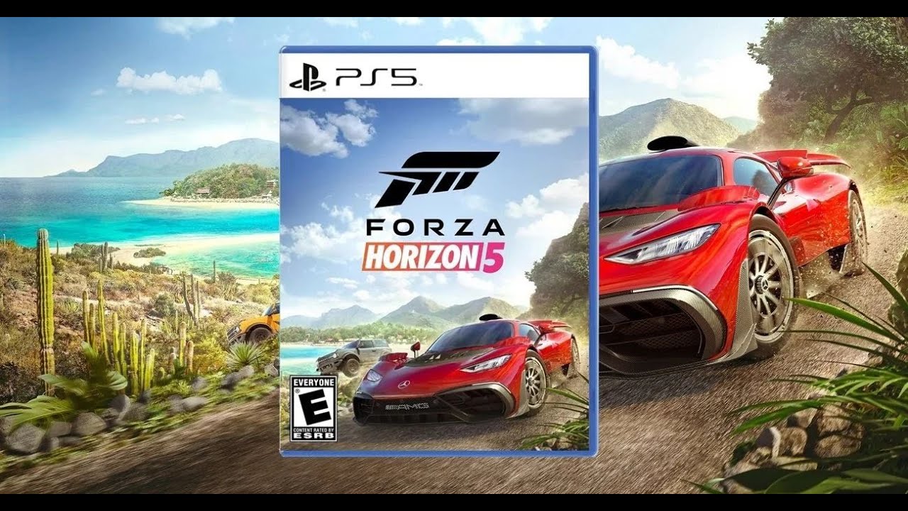 forza horizon 5 ps 4