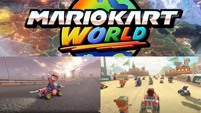 Mario Kart World llegará en exclusiva al Nintendo Switch 2 gamersrd.com