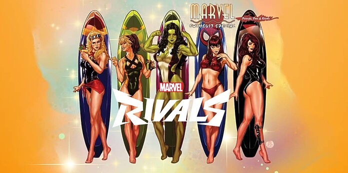 Marvel Rivals tendrá skins con trajes de baño pronto gamersrd.com