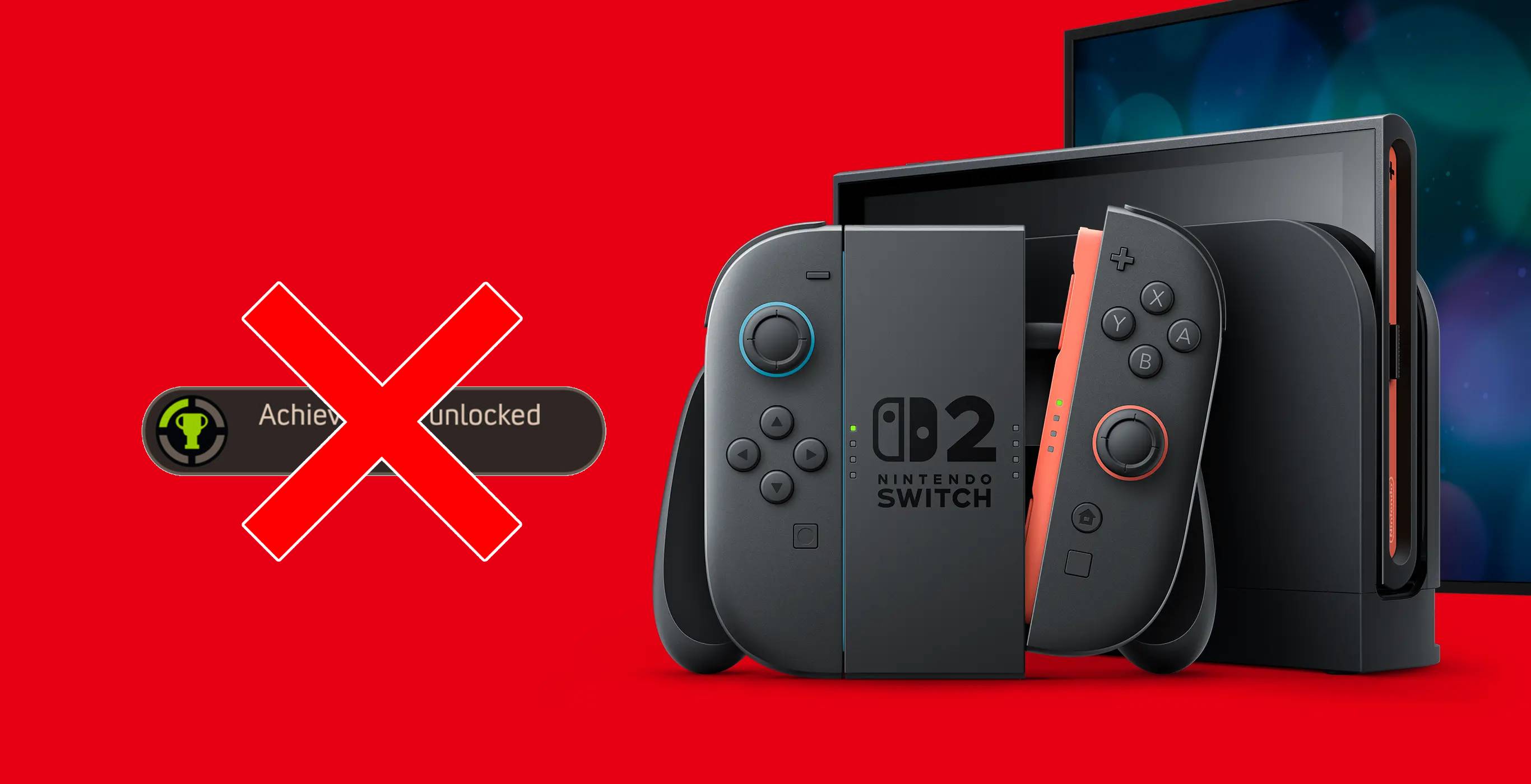 Nintendo Switch 2 no tendrá un sistema de logros