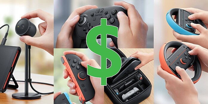 Nintendo incrementa precios de los accesorios del Switch 2 en EE.UU. gamersrd.com