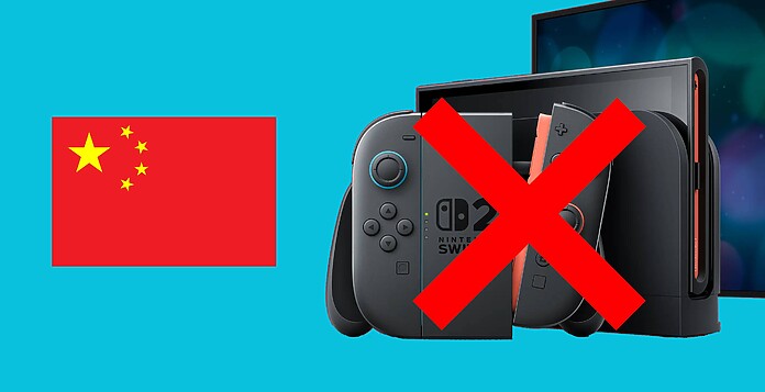 Nintendo suspende el lanzamiento del Switch 2 en China gamersrd.com