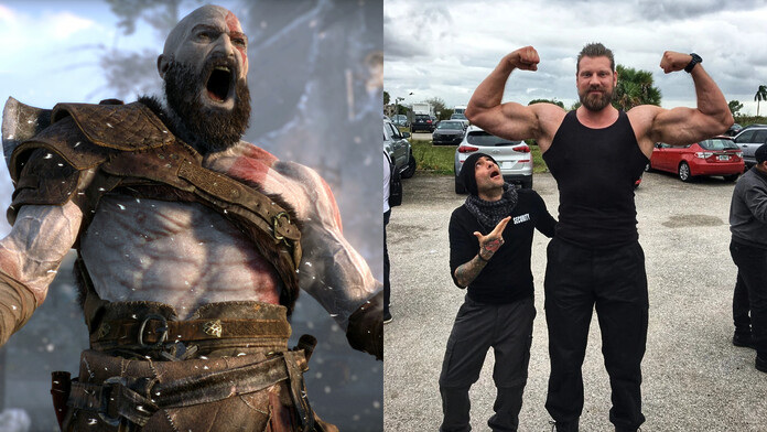 Olivier Richters quiere ser Kratos en la serie de God of War gamersrd.com