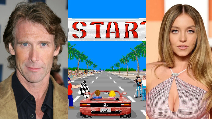 OutRun tendrá una película con Michael Bay y Sydney Sweeney gamersrd.com