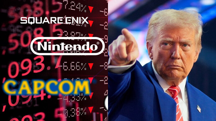 Principales empresas de videojuegos japonesas caen en la bolsa por culpa de Trump gamersrd.com