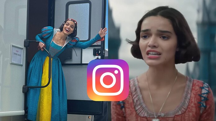 Rachel Zegler no quiere ver comentarios negativos sobre Blancanieves en su Instagram gamersrd.com