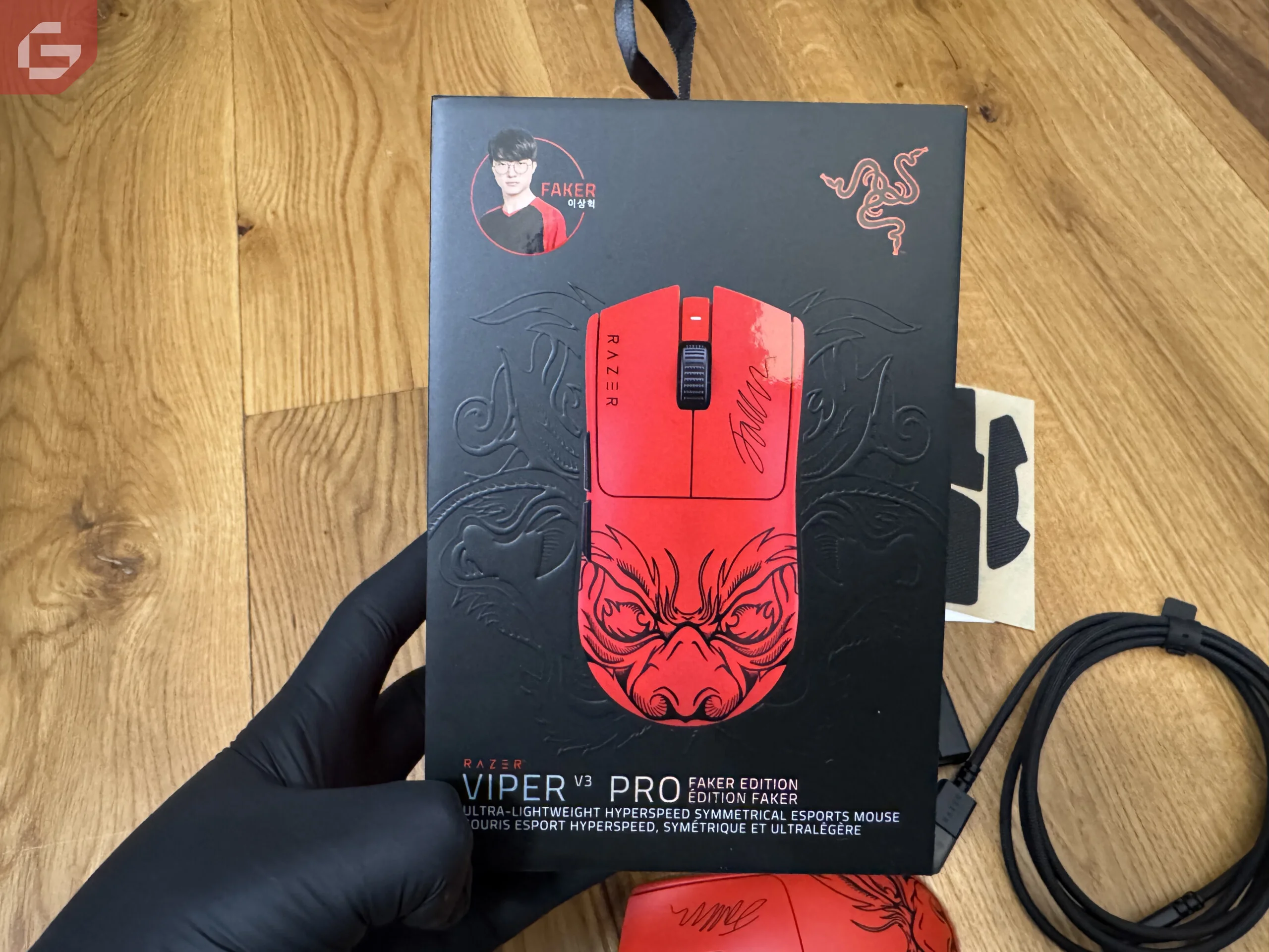 Razer Viper V3 Pro Faker Edition ワイヤレス Razer Viper V3 Pro