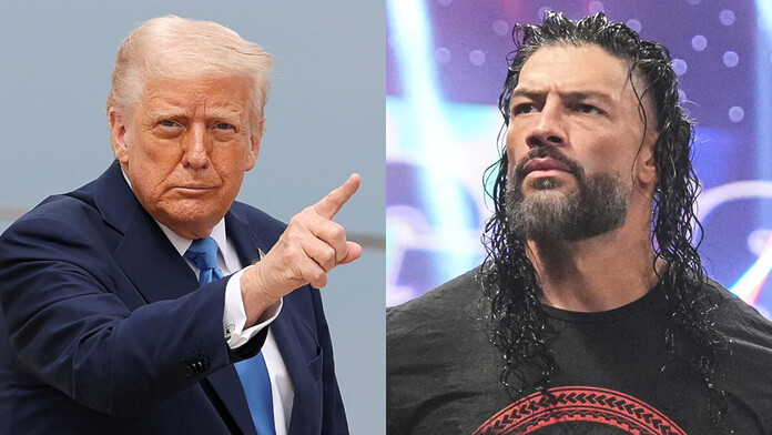 Roman Reigns explica porque voto por Donald Trump gamersrd.com
