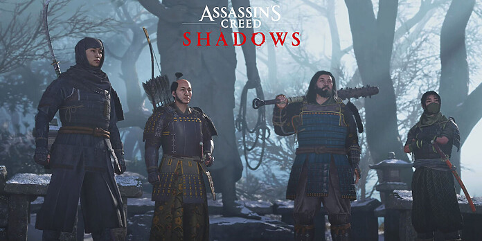Assassin's Creed Shadows tendría modo multijugador según dataminer