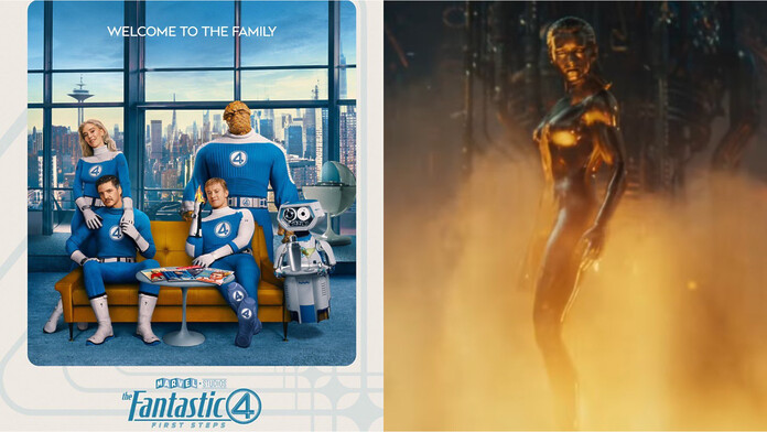 Silver Surfer es revelada en nuevo tráiler de The Fantastic 4: First Steps gamersrd.com