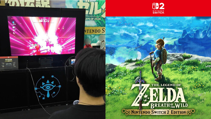 Speedrunner completa Breath of the Wild para el Switch 2 en 10 minutos gamersrd.com