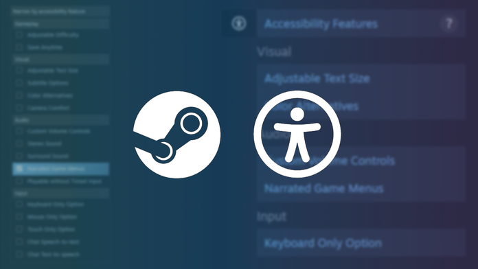 Steam mejorará la forma en que muestra la accesibilidad de los juegos