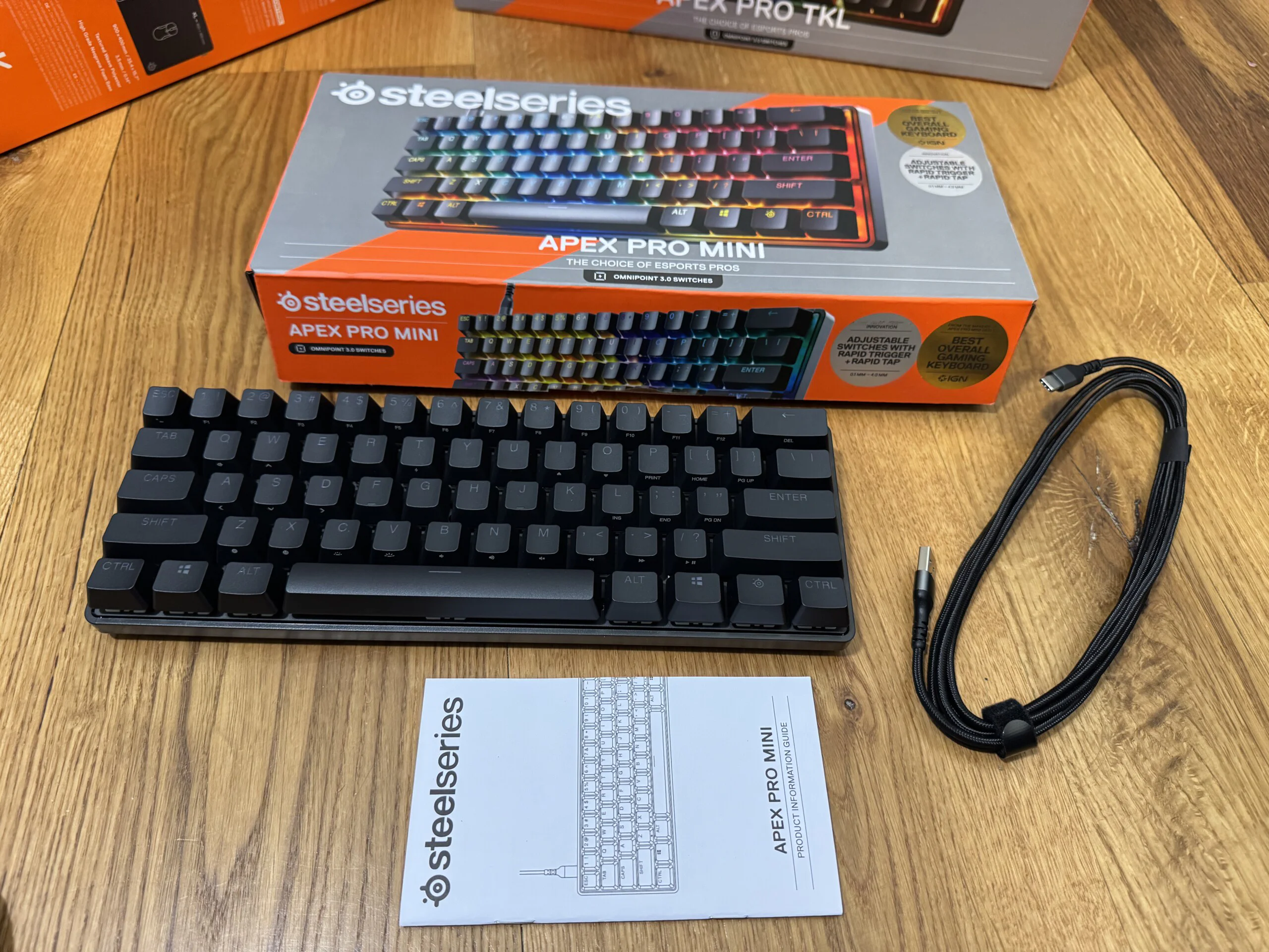 SteelSeries Apex Pro Mini Gen 3 Review