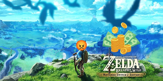The Legend of Zelda: Breath of the Wild costará $90 USD para el Switch 2 gamersrd.com