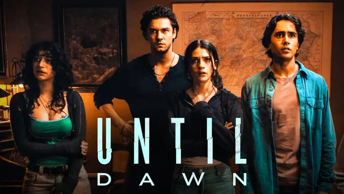 Until Dawn es la película de horror del año según críticos