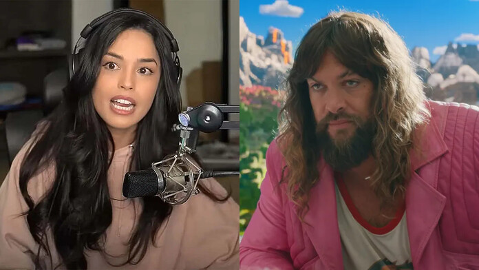 Valkyrae fue eliminada de A Minecraft Movie aparentemente por culpa de Jason Momoa gamersrd.com