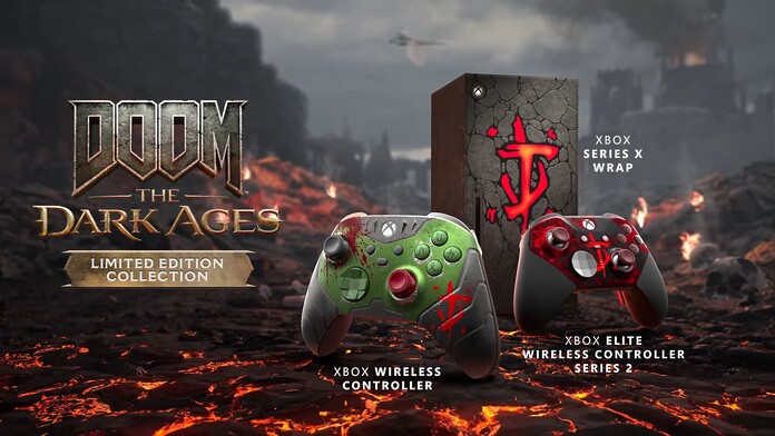 Xbox anuncia accesorios exclusivos de DOOM: The Dark Ages