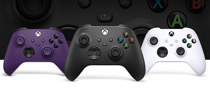 Xbox estaría trabajando en 3 nuevos controles
