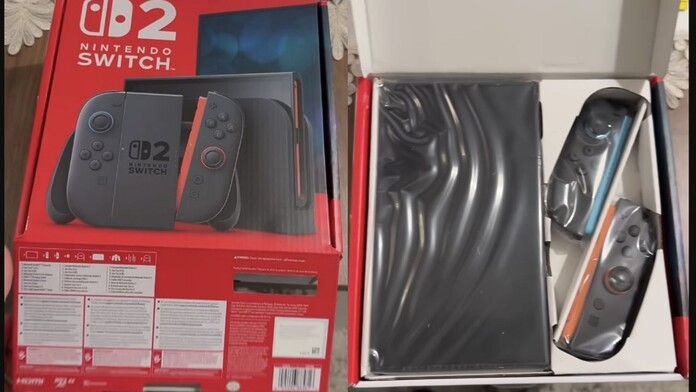 Algunos usuarios podrían tener ya la Nintendo Switch 2 Algunos usuarios podrían tener ya la Nintendo Switch 2
