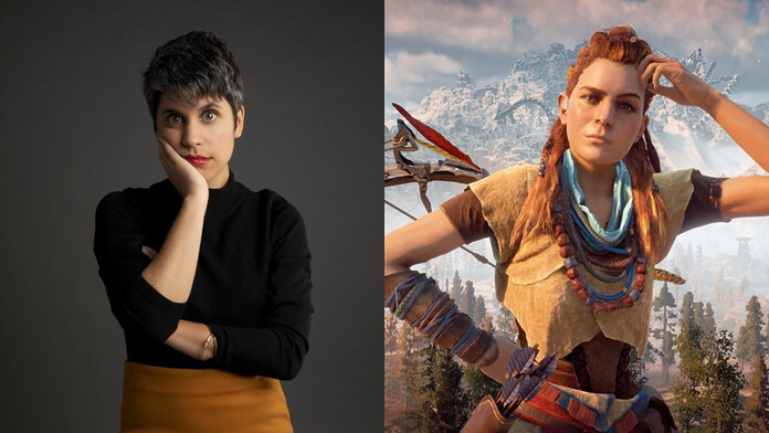 Ashly Burch actriz de Aloy teme que la IA le quite su trabajo gamersrd.com